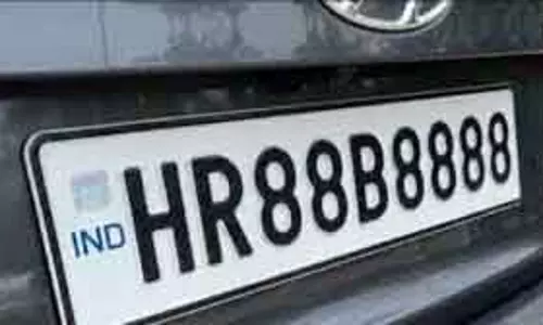 HR88B8888 नीलामी फिर से होगी, बोलीदाता ने 1.17 करोड़ रुपये का भुगतान नहीं किया