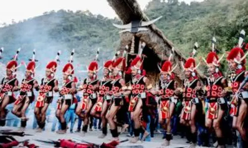 नागालैंड: ईएनएसएफ 4 और 5 दिसंबर को हॉर्नबिल फेस्ट में ‘ब्लैक डे’ मनाएगा नागालैंड: ईएनएसएफ 4 और 5 दिसंबर को हॉर्नबिल फेस्ट में ‘ब्लैक डे’ मनाएगा