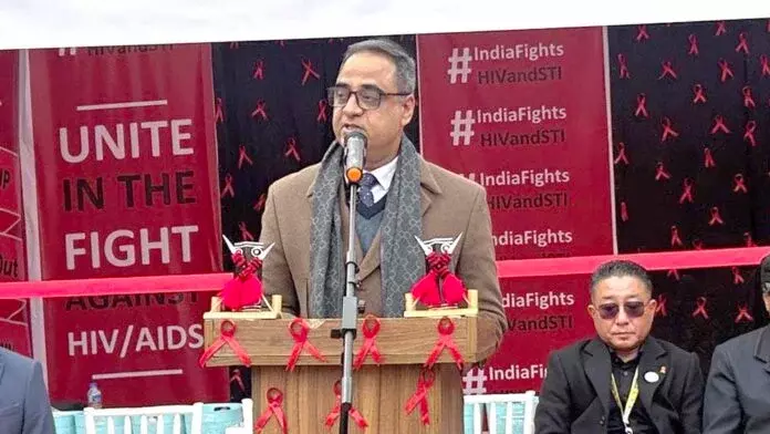 नागालैंड: खिंची ने PLHIV के लिए कलंक के बजाय करुणा की अपील नागालैंड: खिंची ने PLHIV के लिए कलंक के बजाय करुणा की अपील