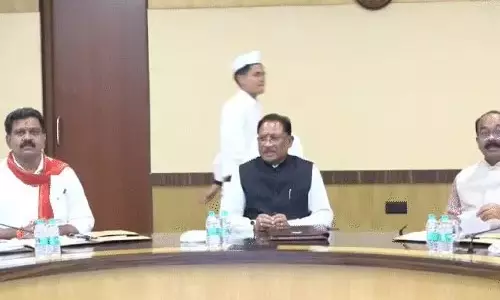 CM साय आज कैबिनेट बैठक लेंगे