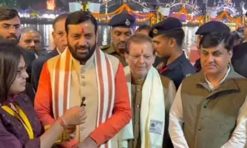 CM Saini ने हरियाणवी संस्कृति को बढ़ावा देने के लिए मीडिया चौपाल की सराहना की