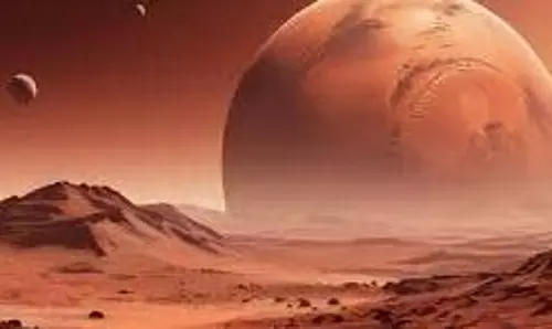 Science: मंगल ग्रह के समय का रहस्य सुलझा, वैज्ञानिकों ने बताया- लाल ग्रह पर कैसे चलती हैं घड़ियां Science: मंगल ग्रह के समय का रहस्य सुलझा, वैज्ञानिकों ने बताया- लाल ग्रह पर कैसे चलती हैं घड़ियां