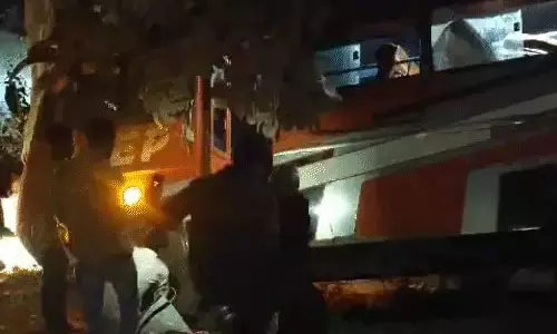 बिलासपुर-पेंड्रा रोड में बस हादसा, एक यात्री की मौत