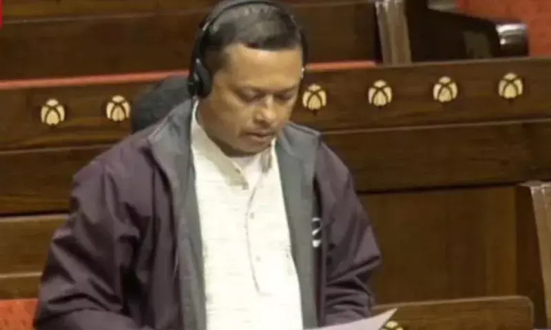 Manipur सांसद का केंद्र सरकार से ‘सनमही’ को स्वतंत्र धर्म मानने का अनुरोध Manipur सांसद का केंद्र सरकार से ‘सनमही’ को स्वतंत्र धर्म मानने का अनुरोध
