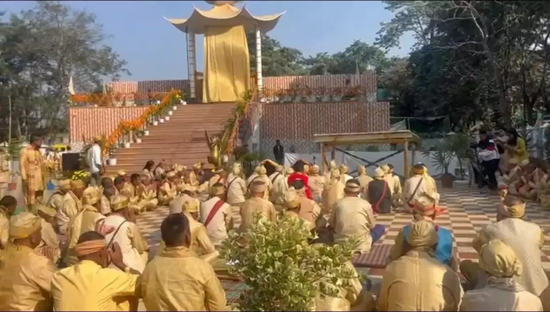 सुई-का-फा को श्रद्धांजलि देकर असम दिवस मनाया, नाज़िरा ने मूर्ति का किया अनावरण