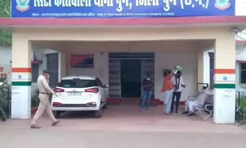 दुर्ग में 5 प्रदर्शनकारी गिरफ्तार