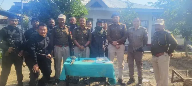 Arunachal Pradesh में दो कट्टर उल्फा-आई उग्रवादियों ने आत्मसमर्पण किया