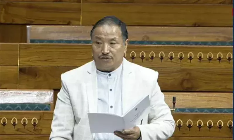 Nagaland सांसद ने AIR व दूरदर्शन कोहिमा में स्टाफ संकट पर चिंता जताई