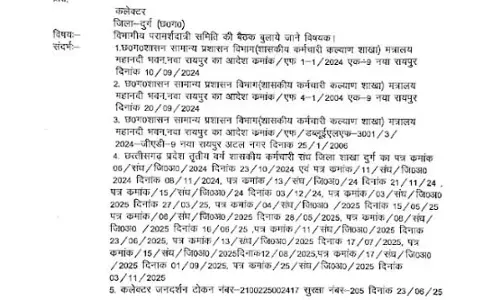 जिला स्तरीय परामर्शदात्री समिति की बैठक वर्षों से लंबित, कर्मचारी आक्रोशित जिला स्तरीय परामर्शदात्री समिति की बैठक वर्षों से लंबित, कर्मचारी आक्रोशित