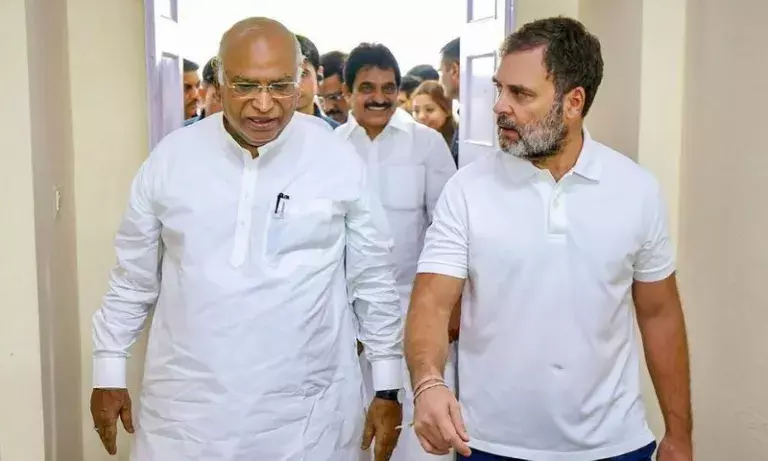 Assam चुनाव 2026: खड़गे-राहुल की बैठक में रणनीतिक तैयारियों पर जोर