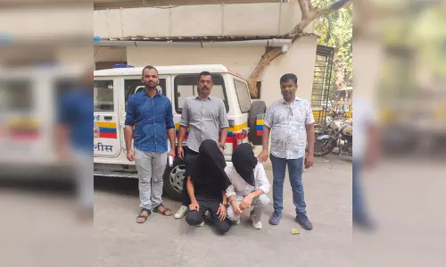 ड्रग्स तस्करी में दो युवक गिरफ्तार, 5 लाख रुपए कैश भी बरामद
