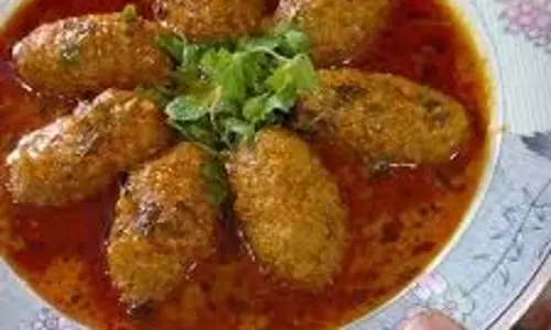 Soya Kofta Curry : तैयार करें सोया कोफ्ता करी Soya Kofta Curry : तैयार करें सोया कोफ्ता करी