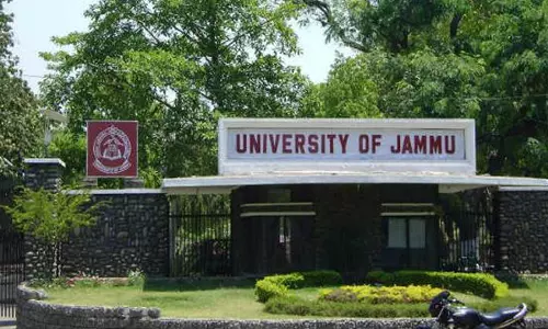 Jammu: कश्मीर-जम्मू विश्वविद्यालय में आर्ट्स इंस्टिट्यूट को आधुनिक बनाने पर जोर Jammu: कश्मीर-जम्मू विश्वविद्यालय में आर्ट्स इंस्टिट्यूट को आधुनिक बनाने पर जोर