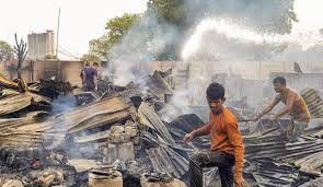 Gurugram : जलते कोयले के चूल्हे पर गिरने से 21 साल के युवक की दम घुटने से मौत