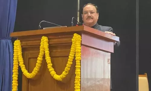 JP Nadda ने सांसदों से टीबी उन्मूलन पर लोगों में जागरूकता बढ़ाने की अपील की