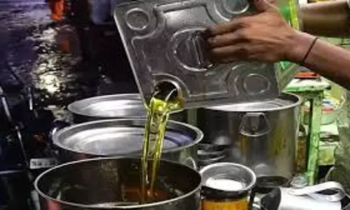 Jaipur: खाद्य सुरक्षा ने नकली मूंगफली तेल को किया जब्त