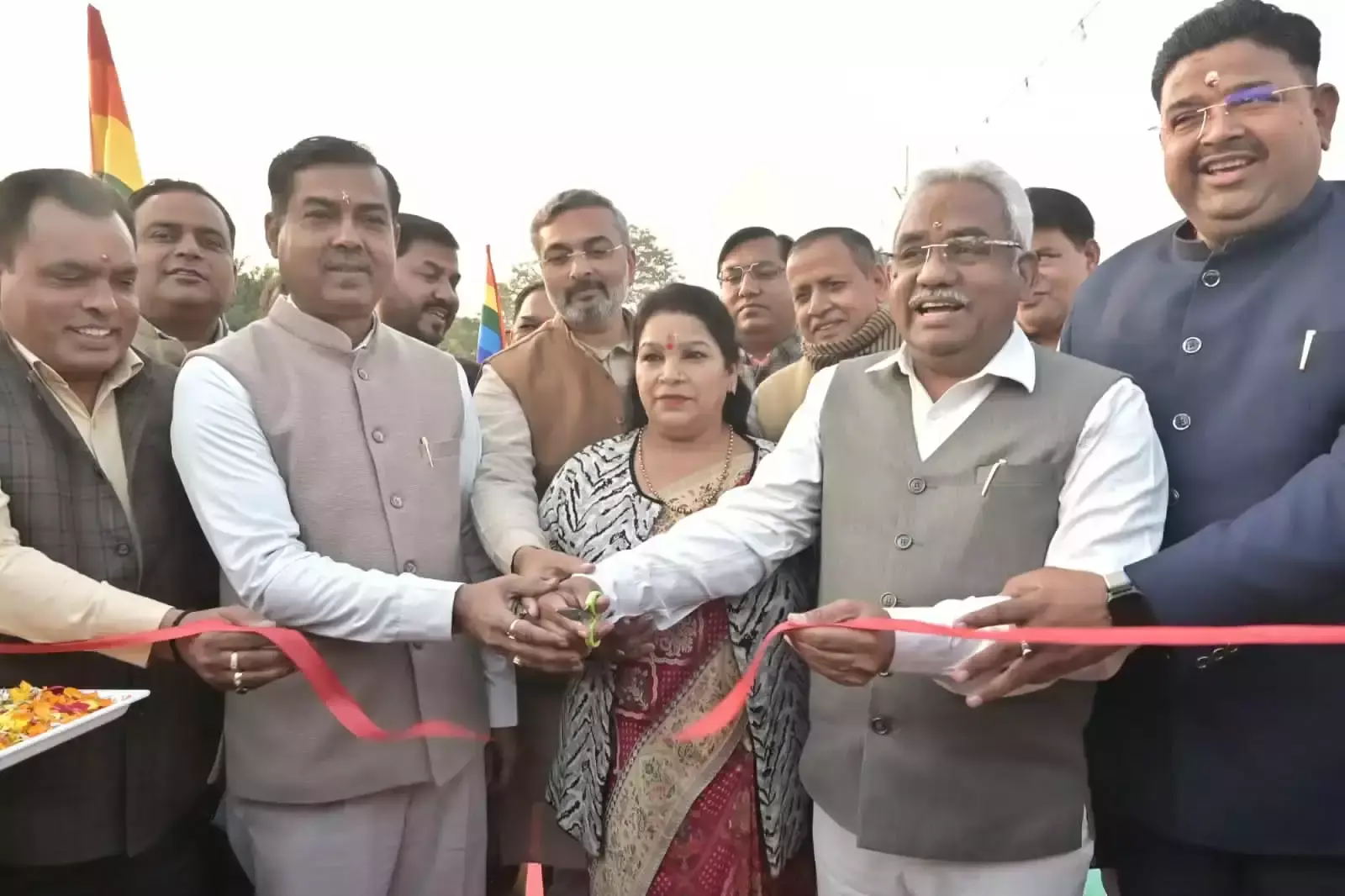 Haridwar: विधायक के हाथों शुरू हुआ सात दिवसीय सहकारिता मेला Haridwar: विधायक के हाथों शुरू हुआ सात दिवसीय सहकारिता मेला