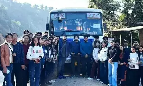 Jammu: छात्रों ने हिमालयी भू–आकृतियों पर किया विस्तृत अध्ययन