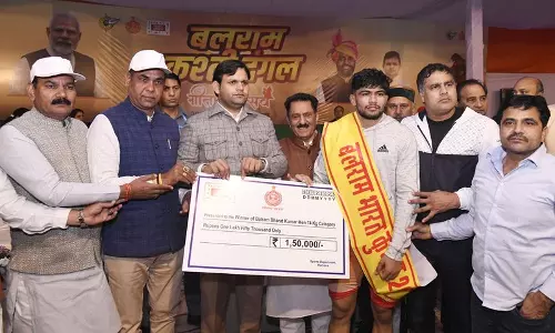 Haryana : खिलाड़ियों को बढ़ावा देने के लिए नीतियां लागू की जा रही