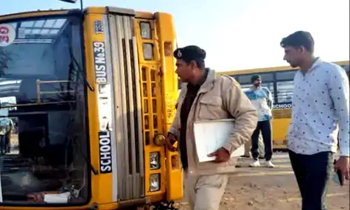 Rohtak स्कूल बस टक्कर पुलिस ने जांच शुरू की Rohtak स्कूल बस टक्कर पुलिस ने जांच शुरू की
