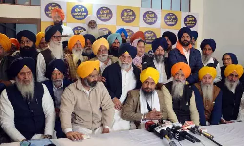 Giani Harpreet Singh ने अकाली दल से सुधार के आदेश का पालन करने को कहा