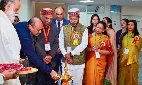 Haryana : आयुष विश्वविद्यालय ने राष्ट्रीय संगोष्ठी आयोजित की Haryana : आयुष विश्वविद्यालय ने राष्ट्रीय संगोष्ठी आयोजित की