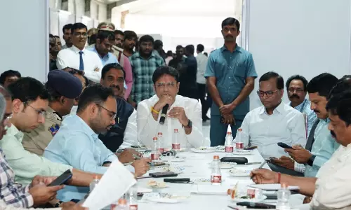 Telangana राइजिंग ग्लोबल समिट के लिए सभी मुख्यमंत्रियों को बुलाया जाएगा Telangana राइजिंग ग्लोबल समिट के लिए सभी मुख्यमंत्रियों को बुलाया जाएगा