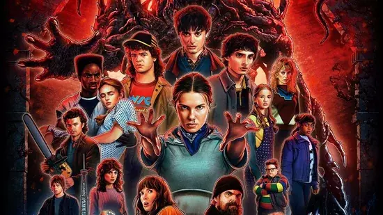 Netflix reports के मुताबिक, स्ट्रेंजर थिंग्स 5 को 59.6 मिलियन व्यूज़ मिले Netflix reports के मुताबिक, स्ट्रेंजर थिंग्स 5 को 59.6 मिलियन व्यूज़ मिले