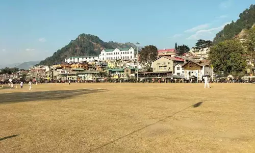 Chamba के मशहूर चौगान को 4.5 महीने के मेकओवर के लिए सील किया गया