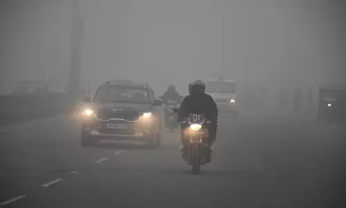 Lucknow: मौसम विभाग का तीन दिन अलर्ट, अयोध्या में कड़ाके की ठंड
