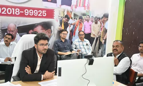 बिचौलिये एक दाना अवैध धान उपार्जन केन्द्र में न लाने पाए : कलेक्टर बिचौलिये एक दाना अवैध धान उपार्जन केन्द्र में न लाने पाए : कलेक्टर