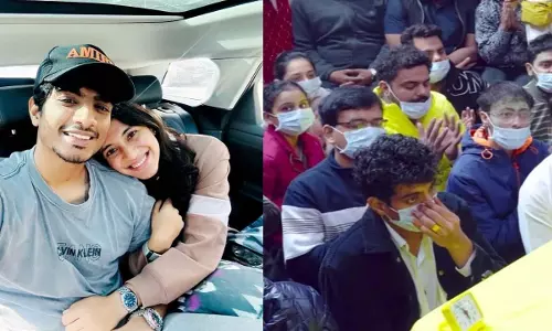 Palash Mucchal का दौरा: गायक प्रेमानंद महाराज के आश्रम गए Palash Mucchal का दौरा: गायक प्रेमानंद महाराज के आश्रम गए
