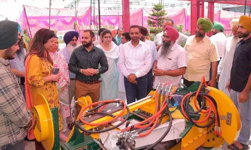 Jalandhar: कृषि विभाग ने किसानों से 4 दिसंबर तक सब्सिडी वाली कृषि मशीनरी के लिए आवेदन