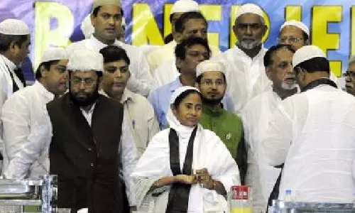OBC लिस्ट में बड़ा बदलाव, NCBC के निर्णय पर BJP ने ममता सरकार की आलोचना की OBC लिस्ट में बड़ा बदलाव, NCBC के निर्णय पर BJP ने ममता सरकार की आलोचना की