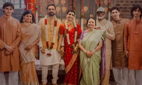Raj Nidimoru की बहन ने सामंथा के साथ उनकी शादी पर एक नोट लिखा Raj Nidimoru की बहन ने सामंथा के साथ उनकी शादी पर एक नोट लिखा