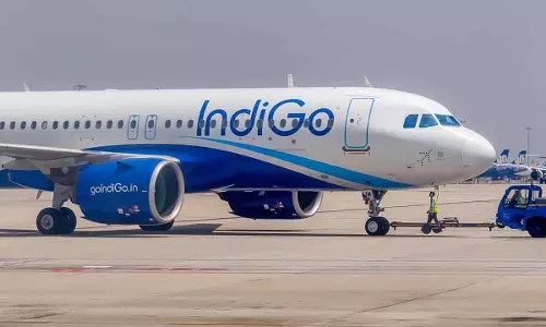Hyderabad airport पर दो दिनों में इंडिगो की 33 फ्लाइट्स कैंसिल, यात्रियों को हुई परेशानी