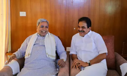 Mangaluru में शिवकुमार और सिद्धारमैया के समर्थन में नारे लगने से कांग्रेस शर्मिंदा