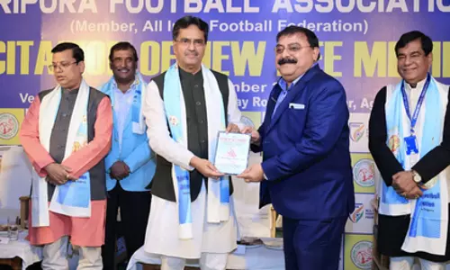त्रिपुरा स्पोर्ट्स इंफ्रास्ट्रक्चर में बड़ी तरक्की कर रहा है: CM साहा
