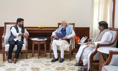 Telangana के CM ने PM से मुलाकात की, ग्लोबल समिट के लिए न्योता दिया
