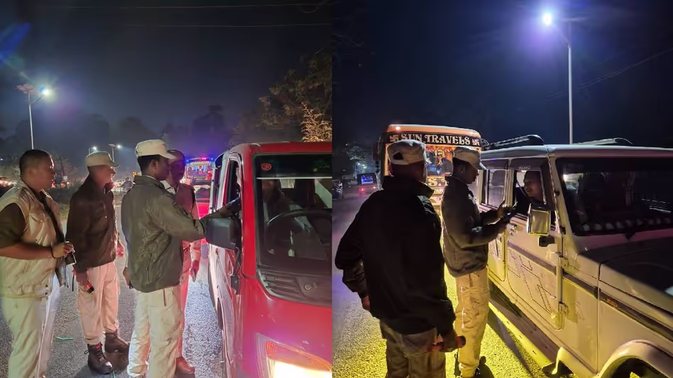 Assam : मार्गेरिटा में सड़क सुरक्षा अभियान के दौरान 20,000 रुपये का जुर्माना वसूला गया