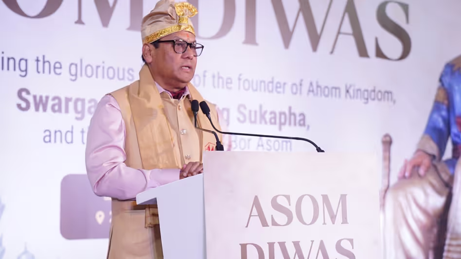सर्बानंद सोनोवाल ने दिल्ली में चाओलुंग सुकाफा के सम्मान में असम दिवस समारोह की अगुआई की