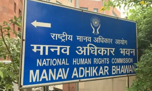 जेवर में इमारत गिरने से 4 मजदूरों की मौत पर NHRC ने रिपोर्ट मांगी जेवर में इमारत गिरने से 4 मजदूरों की मौत पर NHRC ने रिपोर्ट मांगी