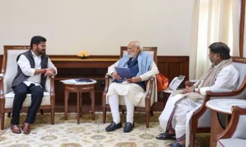 तेलंगाना के CM ने PM से मुलाकात की, ग्लोबल समिट के लिए न्योता दिया