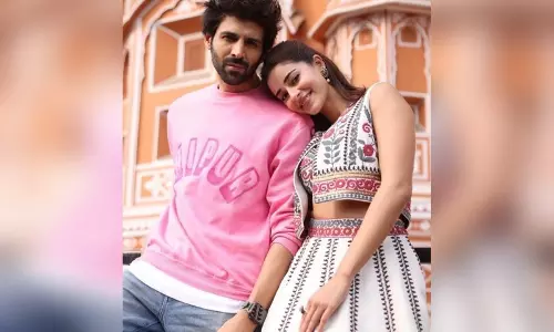 Ananya Panday बोलीं—कार्तिक आर्यन हैं फिल्म के लिए पूरी तरह डेडिकेटेड