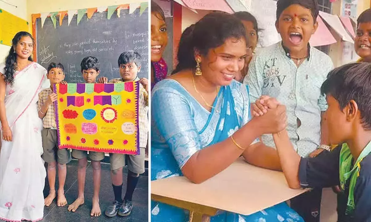 Andhra: स्टूडेंट्स के साथ तालमेल बिठाने के लिए टीचिंग स्ट्रेटेजी को फिर से तय करना