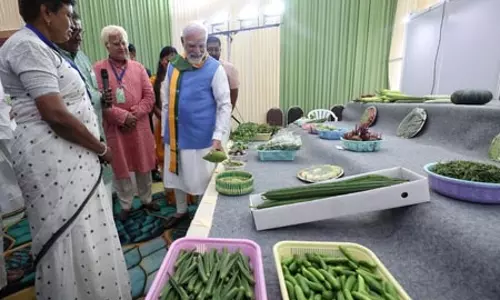 प्राकृतिक खेती ही भारत का कृषि भविष्य: पीएम मोदी