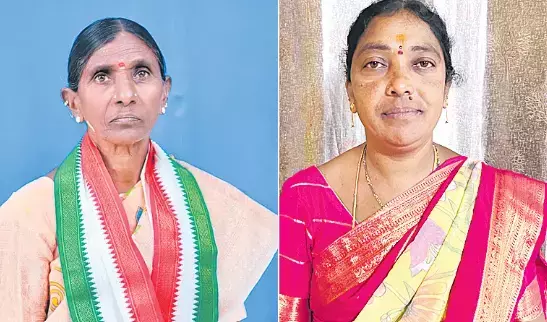 Telangana : पेड्डापल्ली में एक ही सरपंच सीट के लिए सास और बहू ने नामांकन दाखिल किया Telangana : पेड्डापल्ली में एक ही सरपंच सीट के लिए सास और बहू ने नामांकन दाखिल किया
