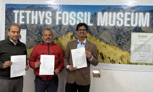 Himalayas में प्राचीन जीवन रूपों का अध्ययन करने के लिए अमेरिका-भारत साझेदारी Himalayas में प्राचीन जीवन रूपों का अध्ययन करने के लिए अमेरिका-भारत साझेदारी