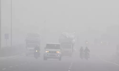 Chandigarh: पहाड़ी हवाओं से हरियाणा में ठंड का स्तर बढ़ा