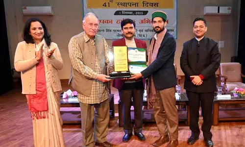 सोलन एग्रीकल्चर यूनिवर्सिटी में Kangra के किसानों को ‘उत्कृष्ट किसान सम्मान’ से सम्मानित किया गया